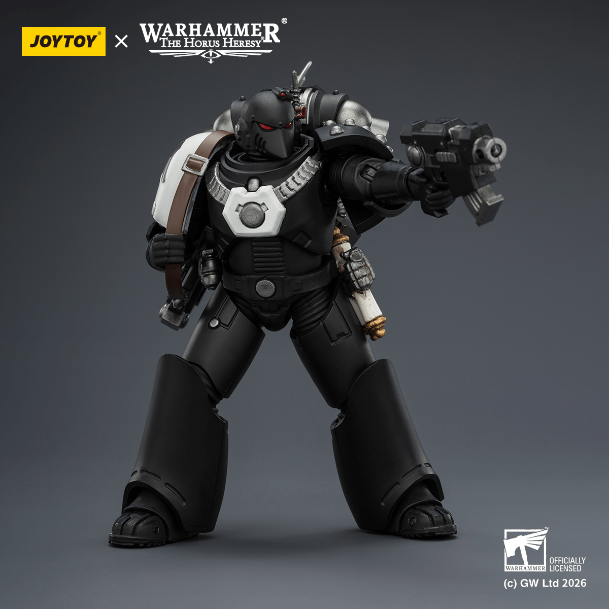 Raven Guard MkVI Tactical Sergeant with Power Sword, Bolter and Plasma Pistol | 6927054403950