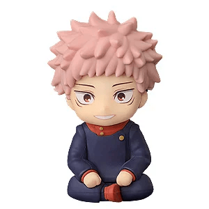 Nendoroid Plus: Yuji Itadori Rubber Mascot | 4580828673281