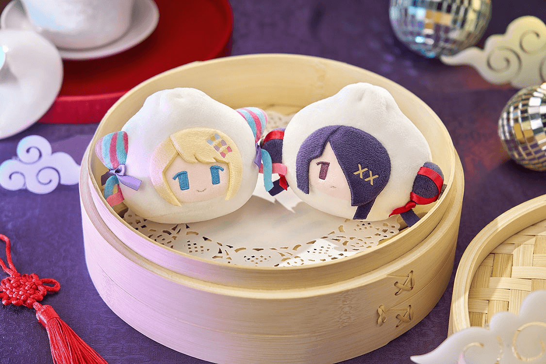 Needy Streamer Chinese Restaurant Series Plushie Mascot Keychain OMGkawaiiAngel
