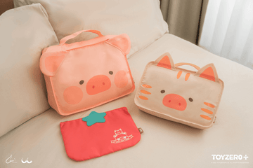LuLu The Piggy Caturday - Clothes Bag | 796548113493
