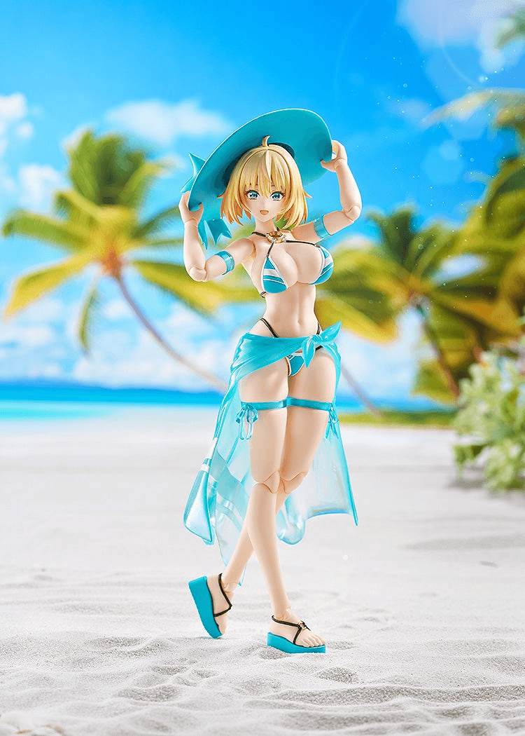 figma Sophia F. Shirring: Swimsuit Ver. | 4545784070185