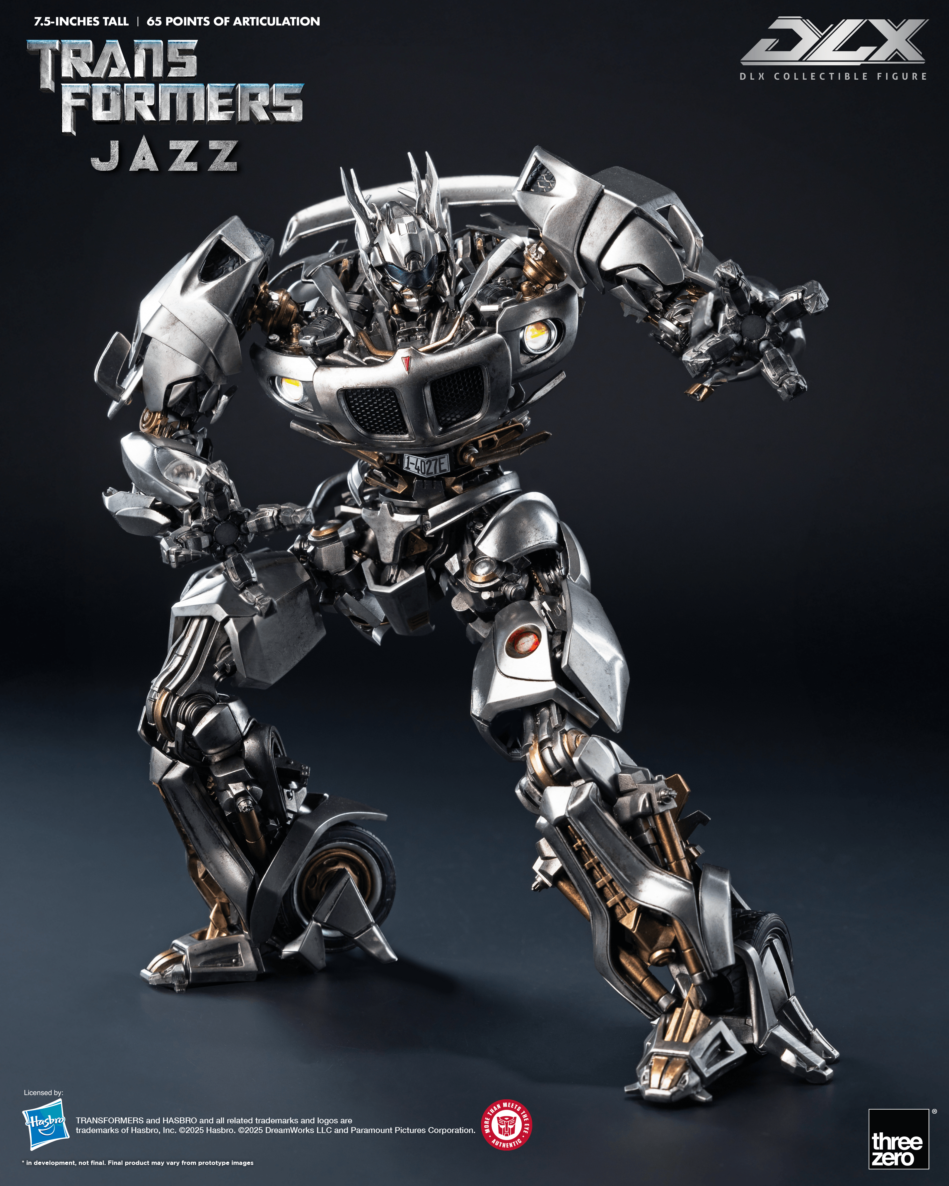 Transformers - DLX Jazz | 4895250818996