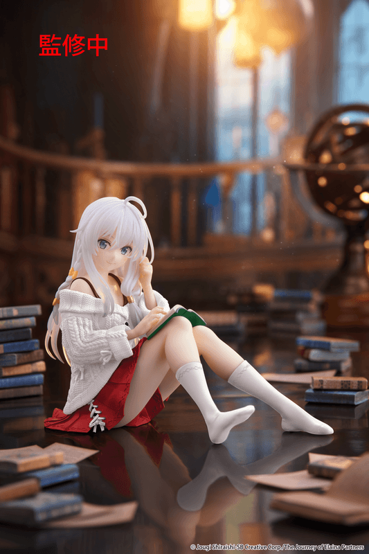 TAITO Wandering Witch: The Journey of Elaina Desktop Cute Figure - Elaina (Casual Clothes Ver.) Renewal | 840342404667