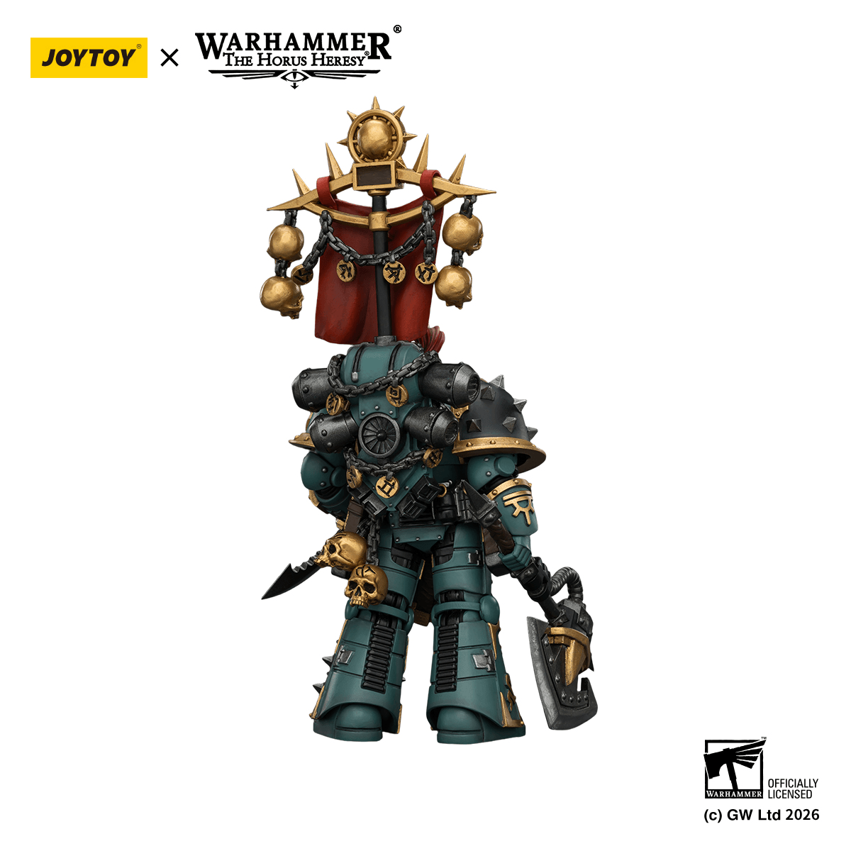 Sons of Horus Vheren Ashurhaddon Master of the True Sons, with the Axe Serpentis | 6927054403936