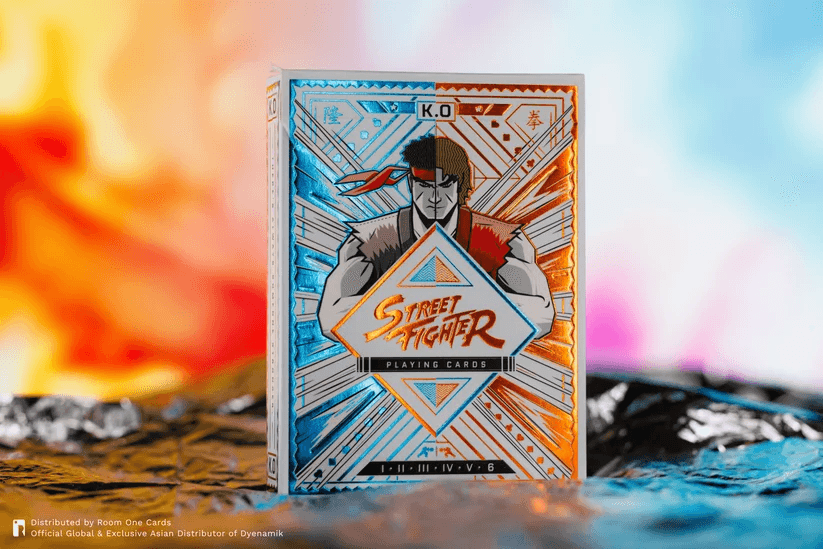 Street Fighter Playing Cards - Collectors Edition