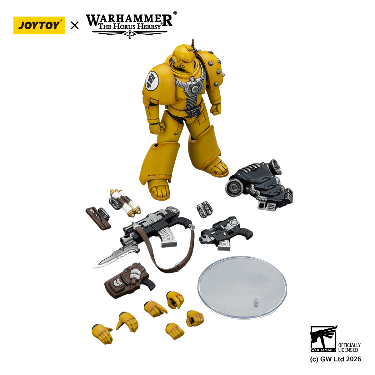 Imperial Fist MKVI Tactical Legionary | 6927054403028