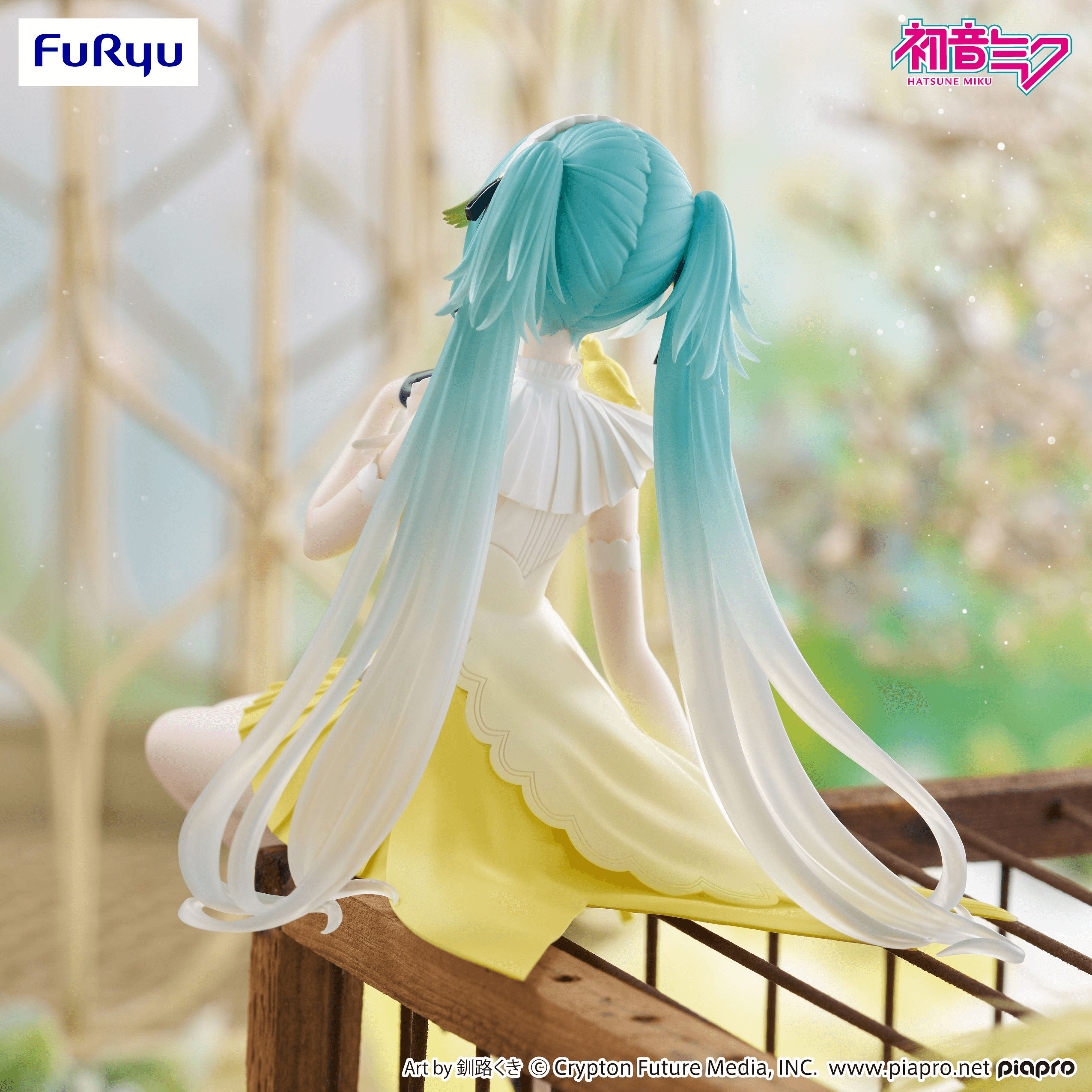 Hatsune Miku Noodle Stopper Figure -Canary Bird- | 4571623508922