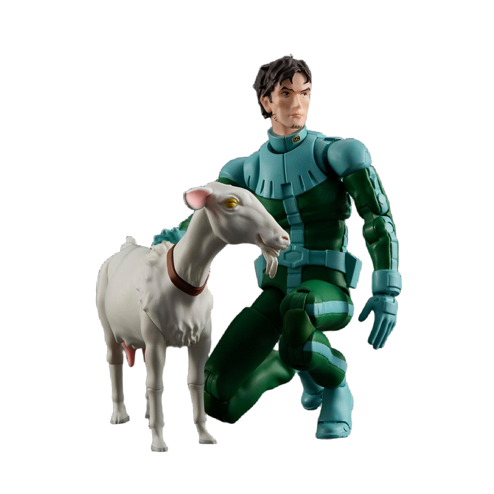 Megahouse G.M.G., Former Principality of Zeon 09 Cucuruz Doan&Blanca "Mobile Suit Gundam" | 4535123836145