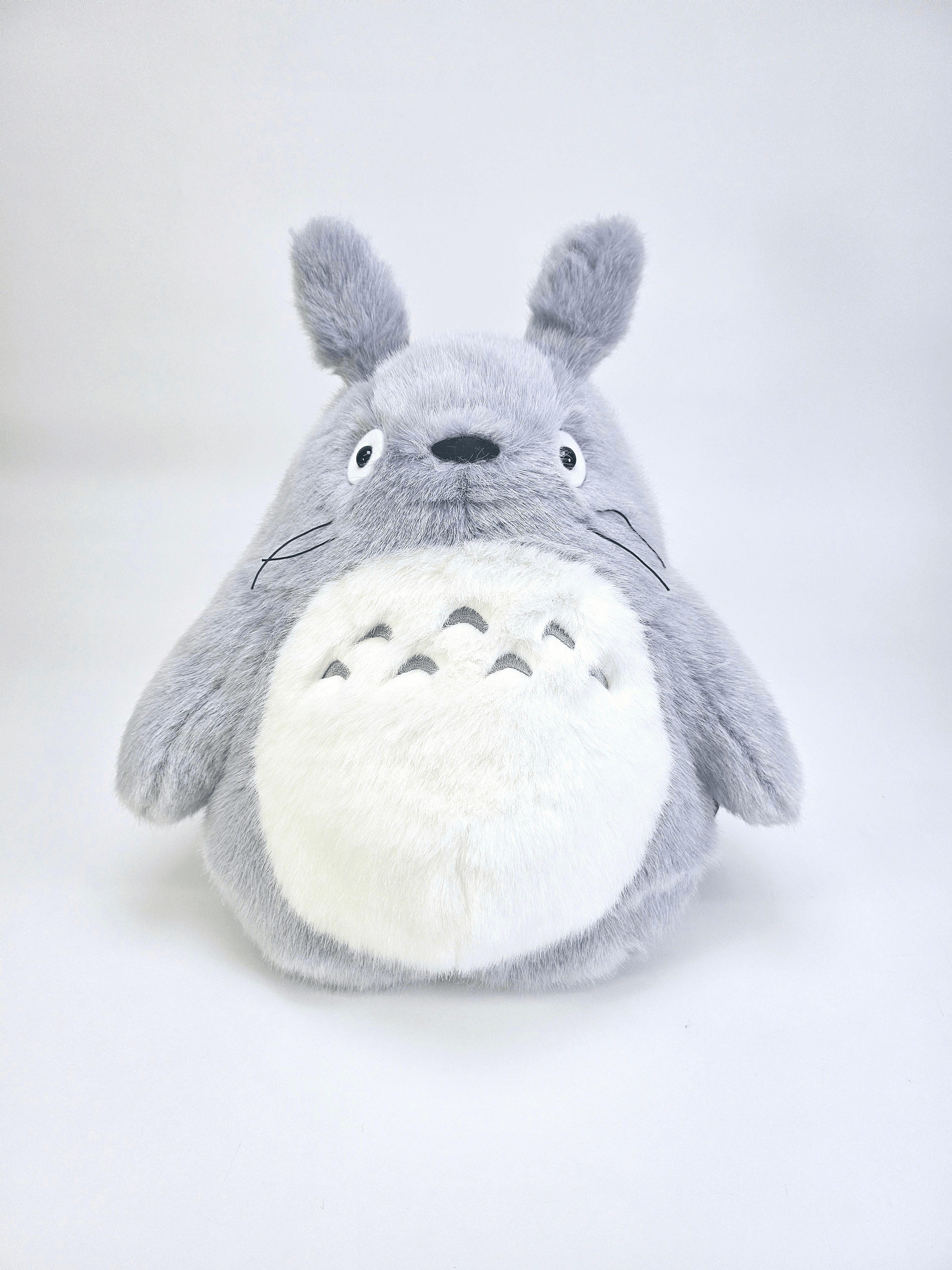Gray Big Totoro Backpack "My Neighbor Totoro" | 045557148065