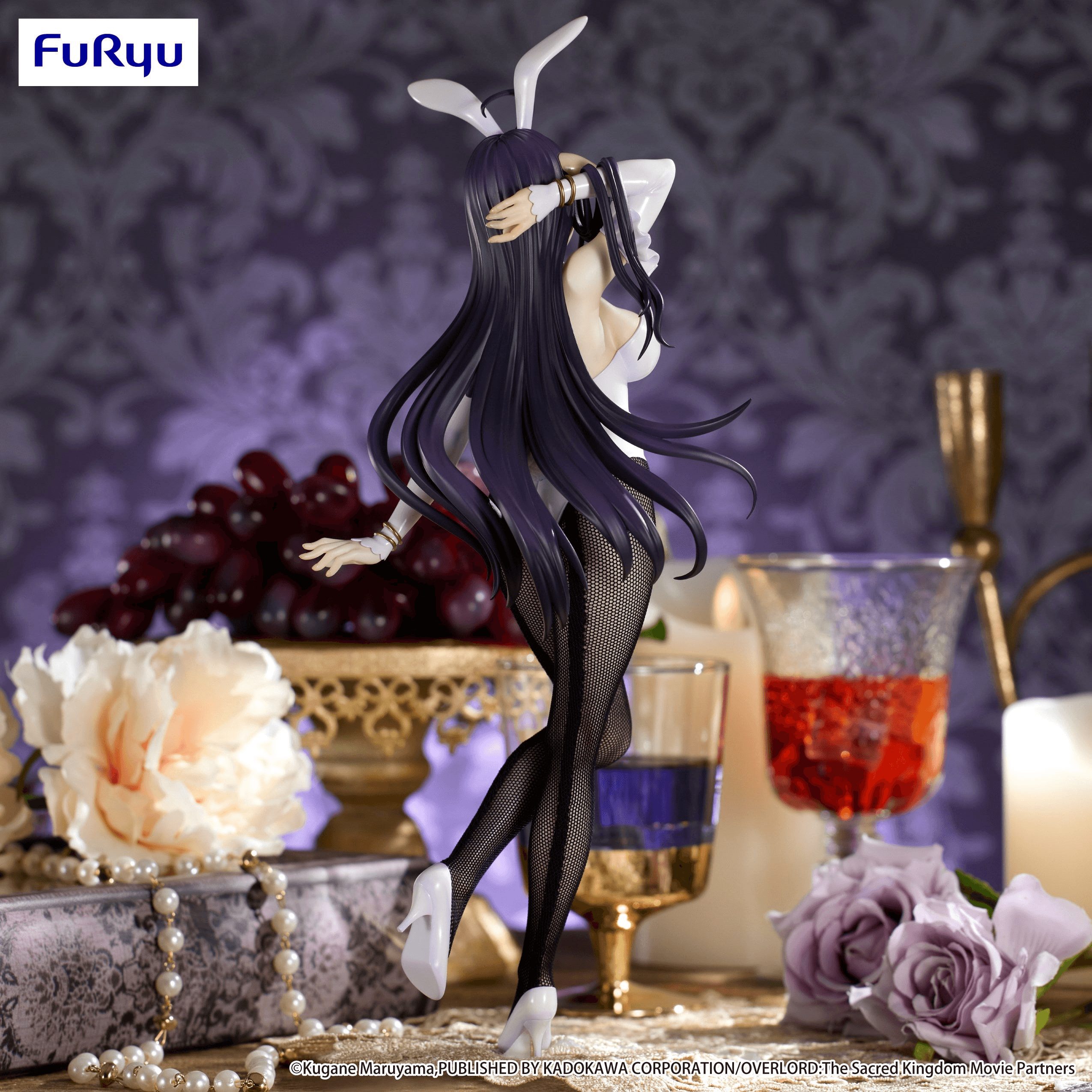 (Rerelease) OVERLORDãBiCute Bunnies Figure -Albedo- - Release Date: 02/2026 | 4571623508571