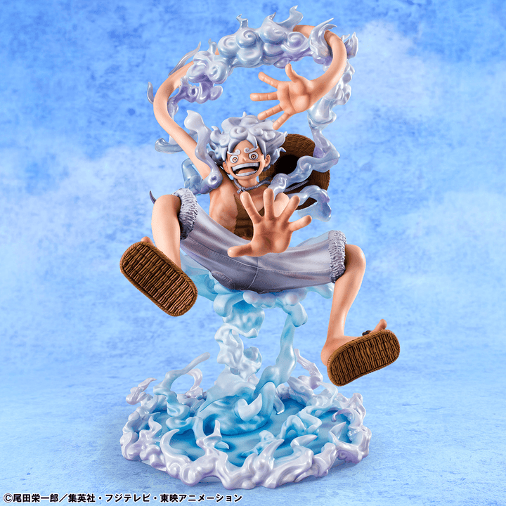 Portrait.Of.Pirates ONE PIECE “Evolutionary History”Monkey D. Luffy ”Gear Five” | 4535123716683