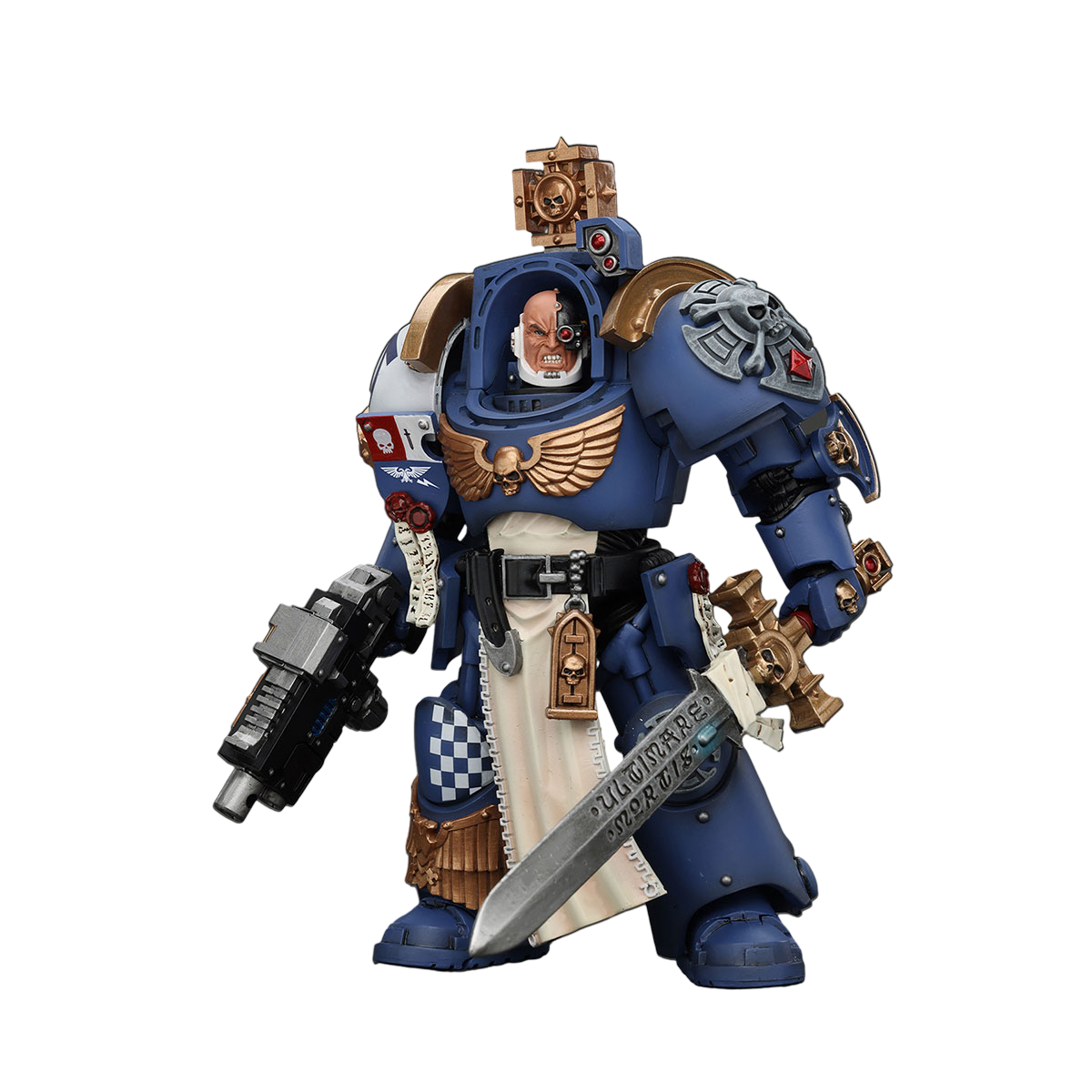 Joy Toy Ultramarines Captain In Terminator Armour | 6973130374980