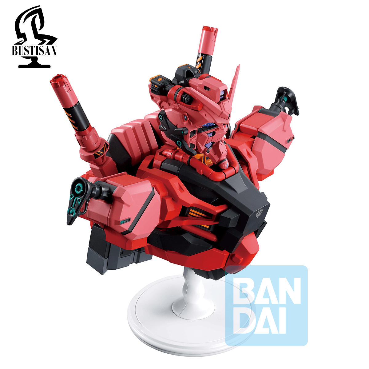Red Gundam Bustisan | 4573102723888