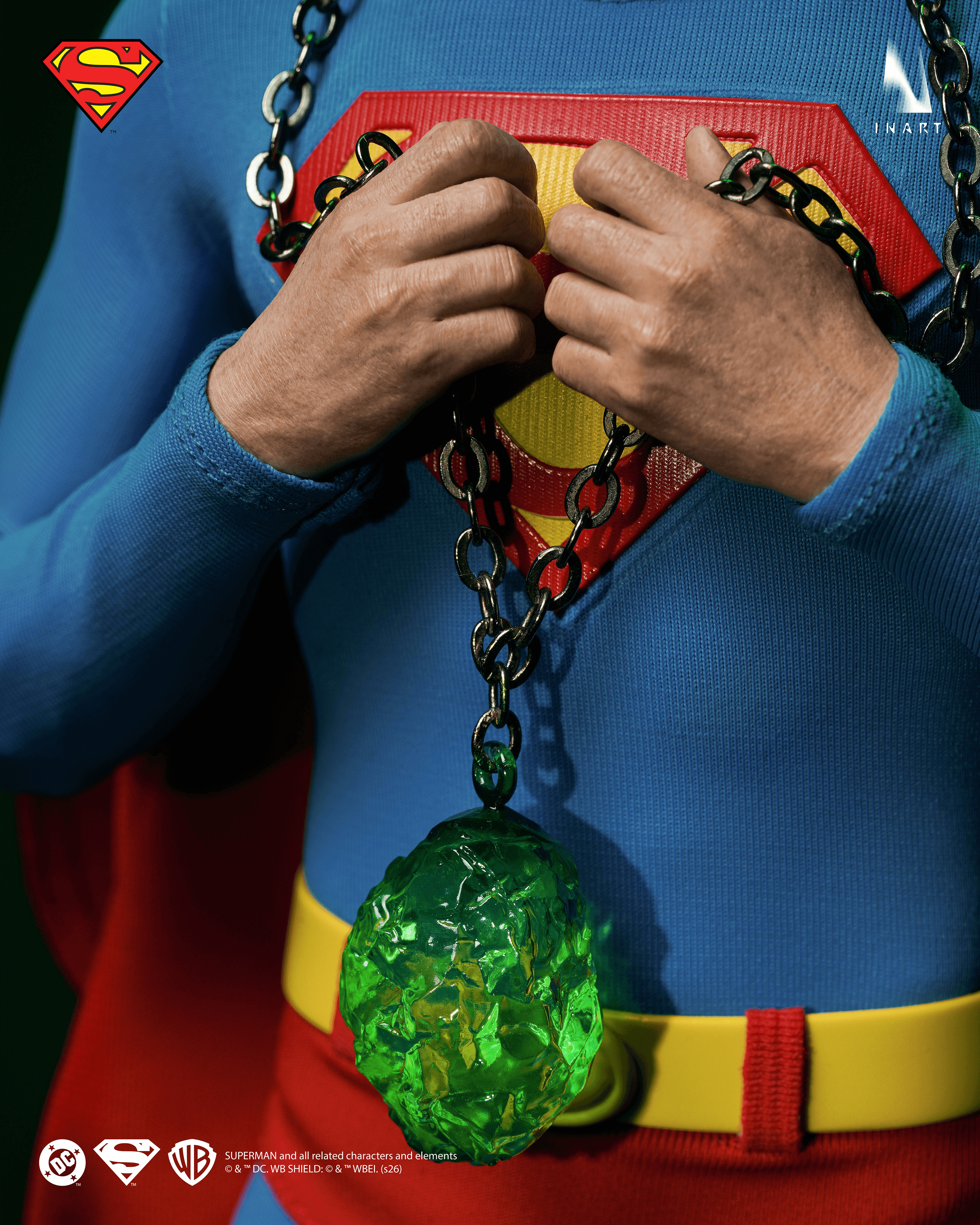 INART — Superman (1978) - Superman 1/6 Collectible Figure(Premium Version) | 6972662532707