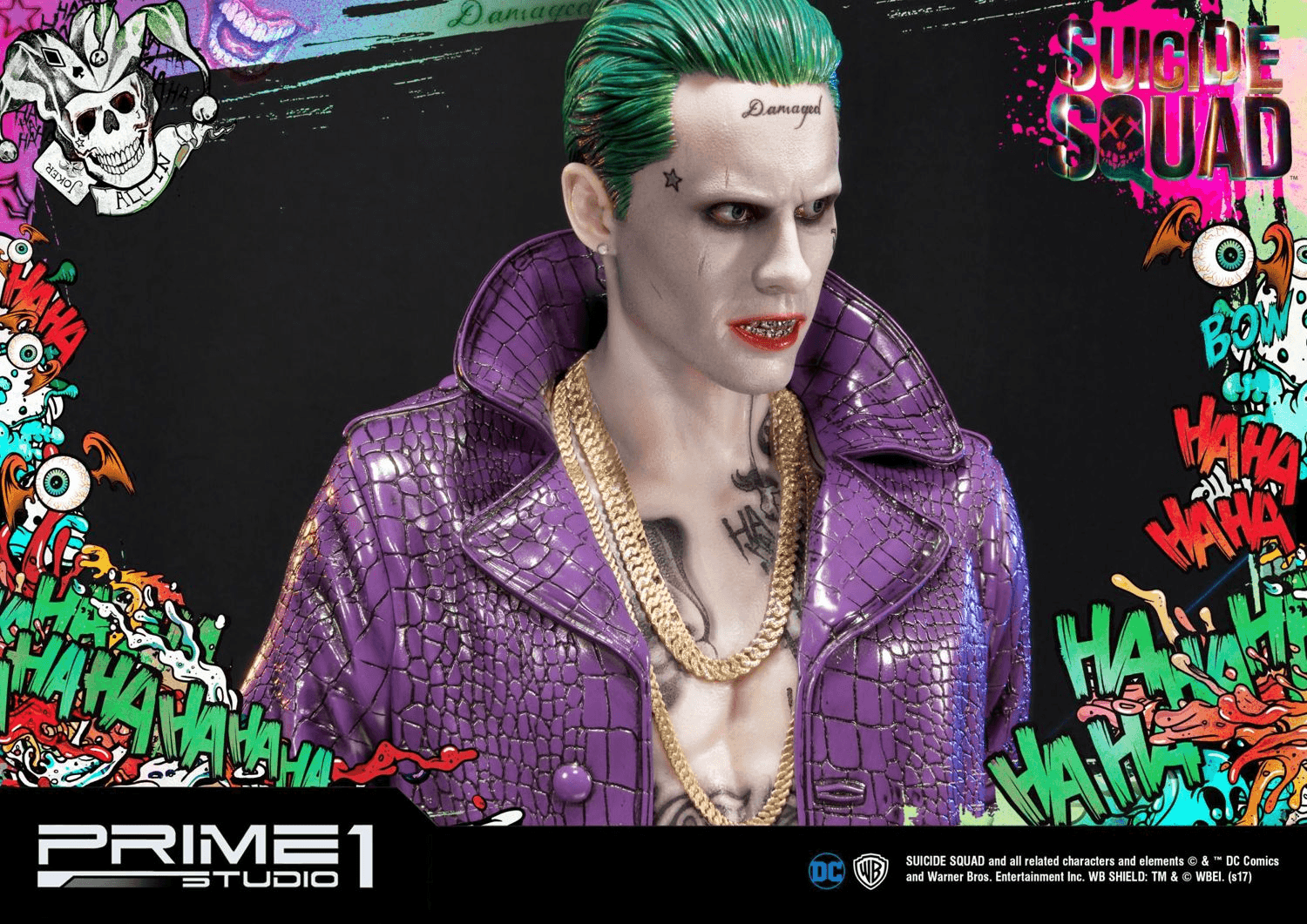 Museum Masterline Suicide Squad (Film) The Joker EX Version | 4562471904844