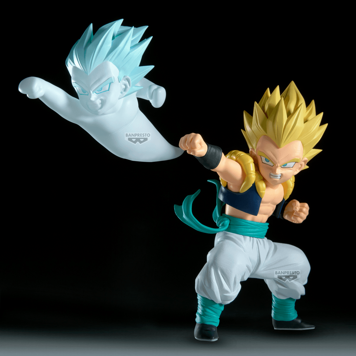 DRAGON BALL Z MATCH MAKERS SUPER SAIYAN GOTENKS(VS MAJIN BUU) | 4573102719539