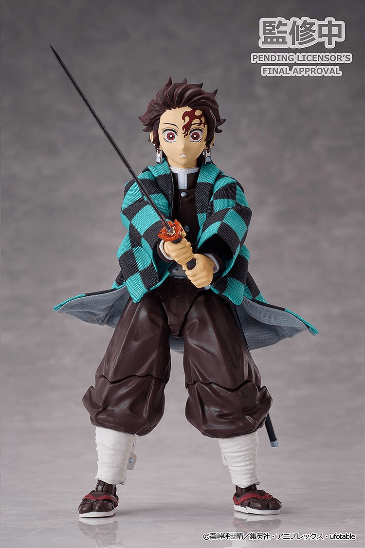 BUZZmod. Demon Slayer:Kimetsu no Yaiba Tanjiro Kamado Ver. 2 | 4534530626059