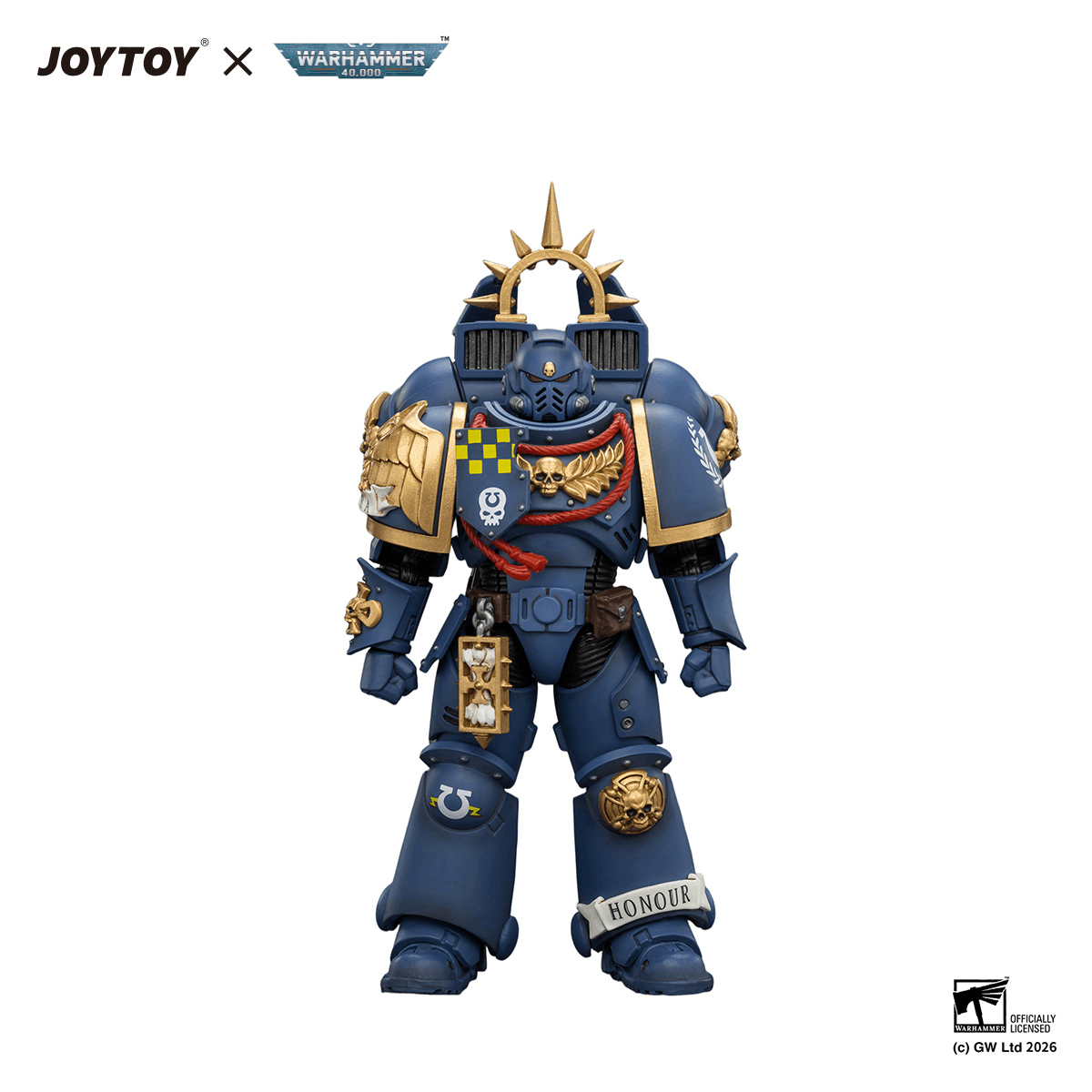 Ultramarines Captain with Jump Pack and Relic Shield | 6927054404414