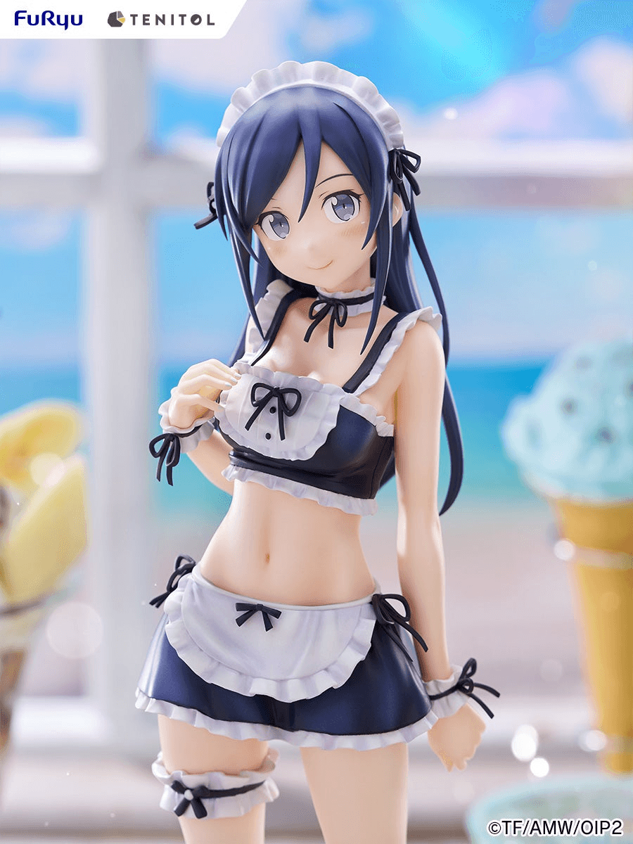 TENITOL TALL Aragaki Ayase swimsuits maid ver.