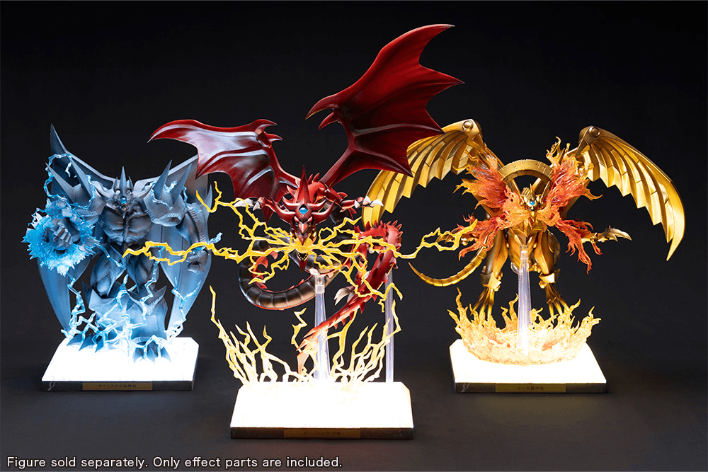 Slifer the Sky Dragon Egyptian God Statue Expansion Parts set | 4934054074693