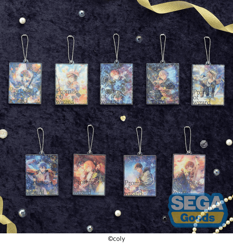 SEGA Promise of wizard Acrylic Keychain Vol.2 (EX) | 4582733459325