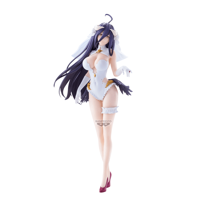 BANDAI OVERLORD GLITTER&GLAMOURS-ALBEDO-WEDDING ver. | 4983164298741