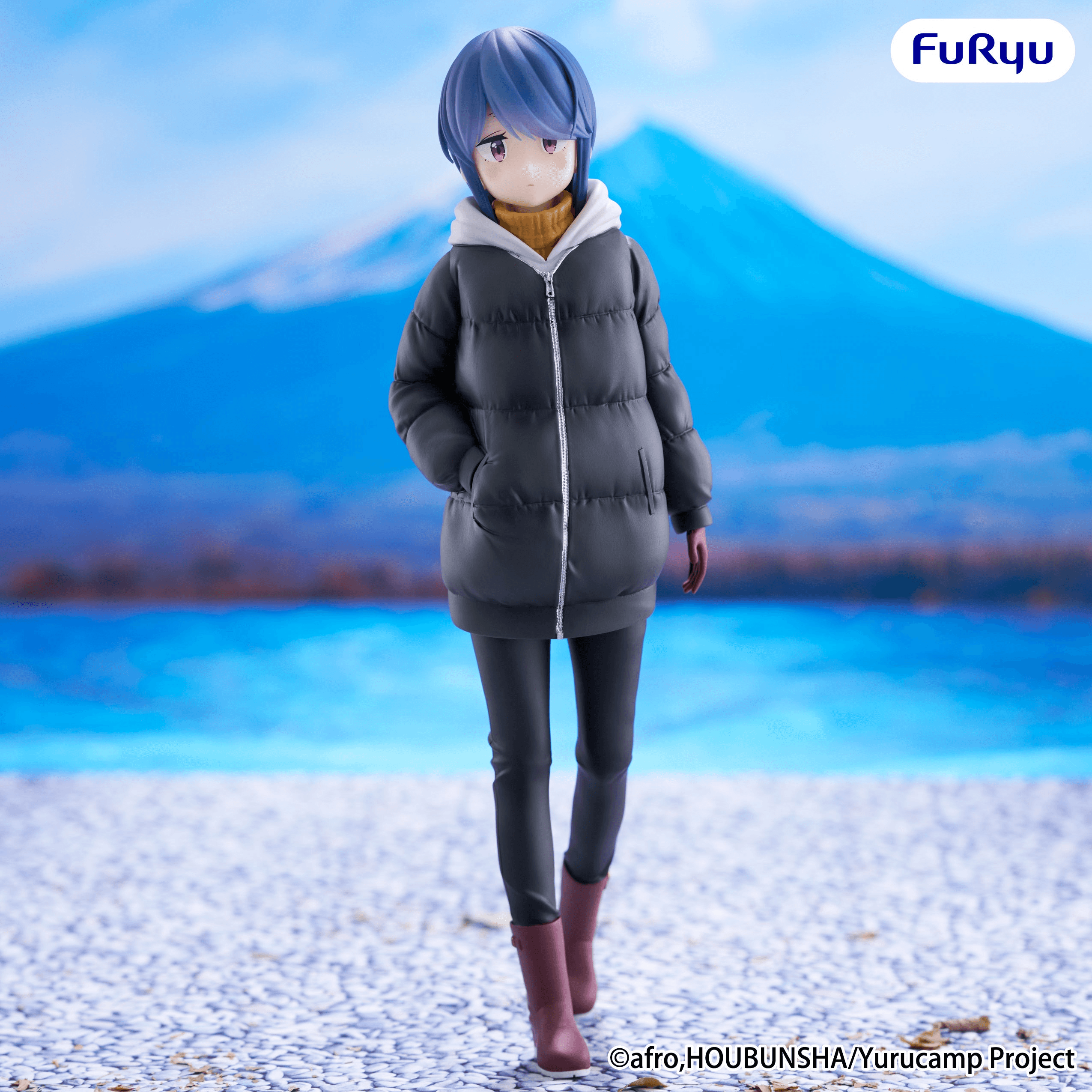 Laid-back Camp Season 3 Trio-Try-iT Figure -Rin Shima- | 4571623513001