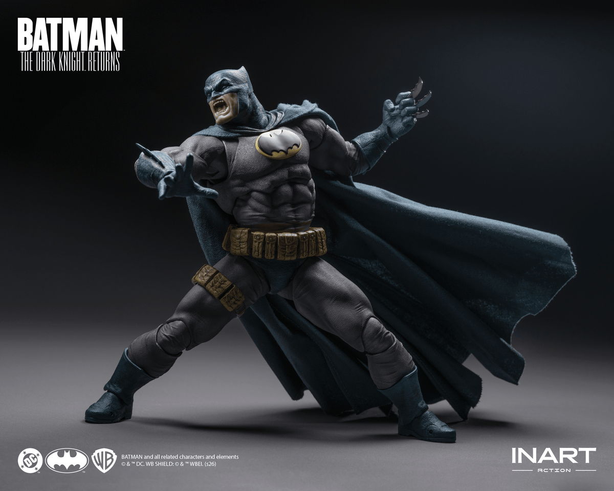 INART Action - Batman: The Dark Knight Returns - Batman (Blue Suit) Action Figure