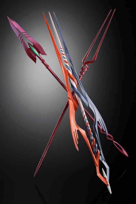 TAMASHII NATIONS EVANGELION TEST TYPE-01 30th with the spear of Gaius EVANGELION, TAMASHII NATIONS METAL BUILD | 4573102676337