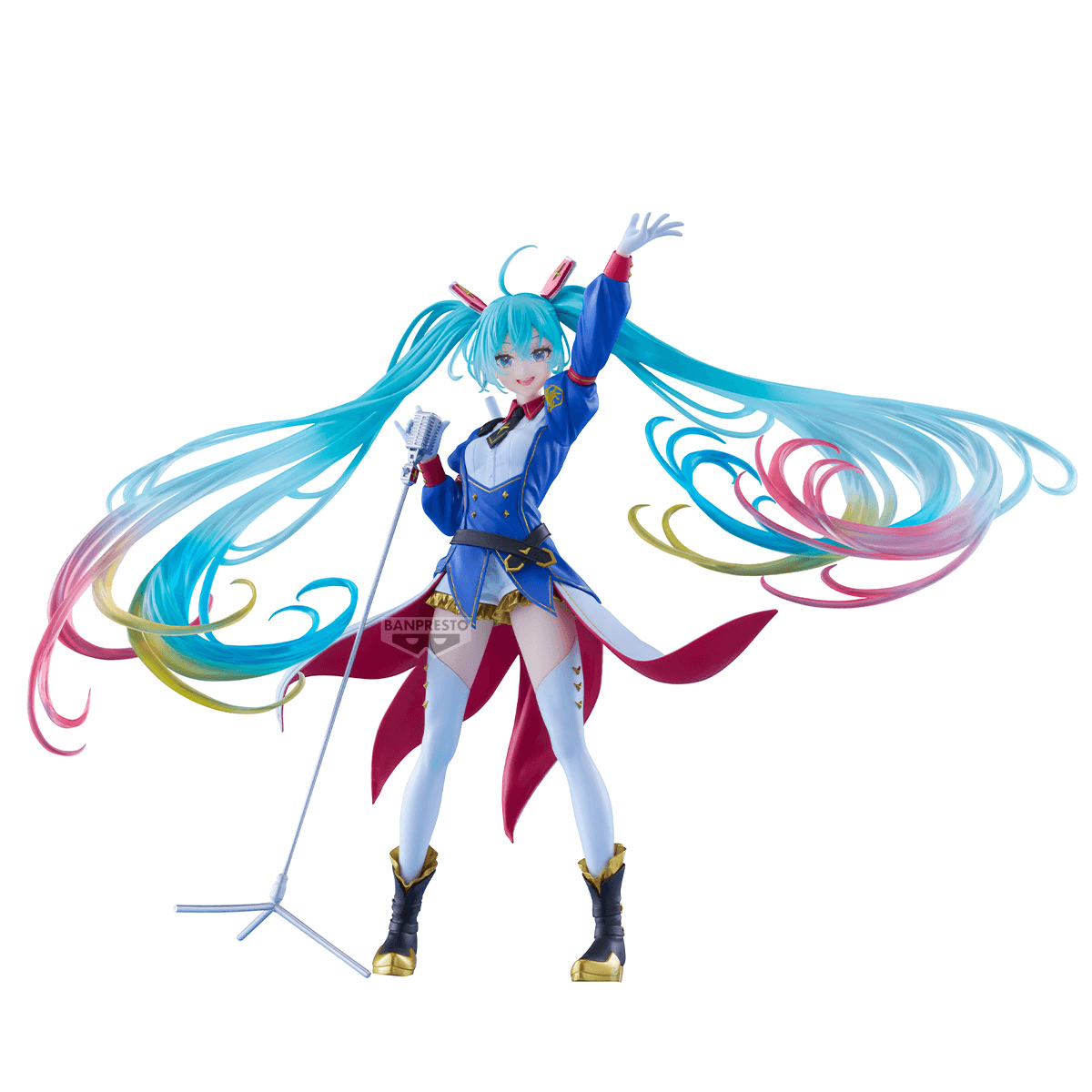 GUNDAM 45thÃHATSUNE MIKU BANPRESTO EVOLVE-GUNDAM Collaboration-FIGURE | 4983164300871
