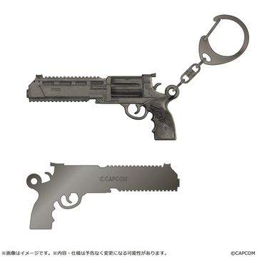 Resident Evil Requiem Metal Keychain - Requiem | 4976219140355
