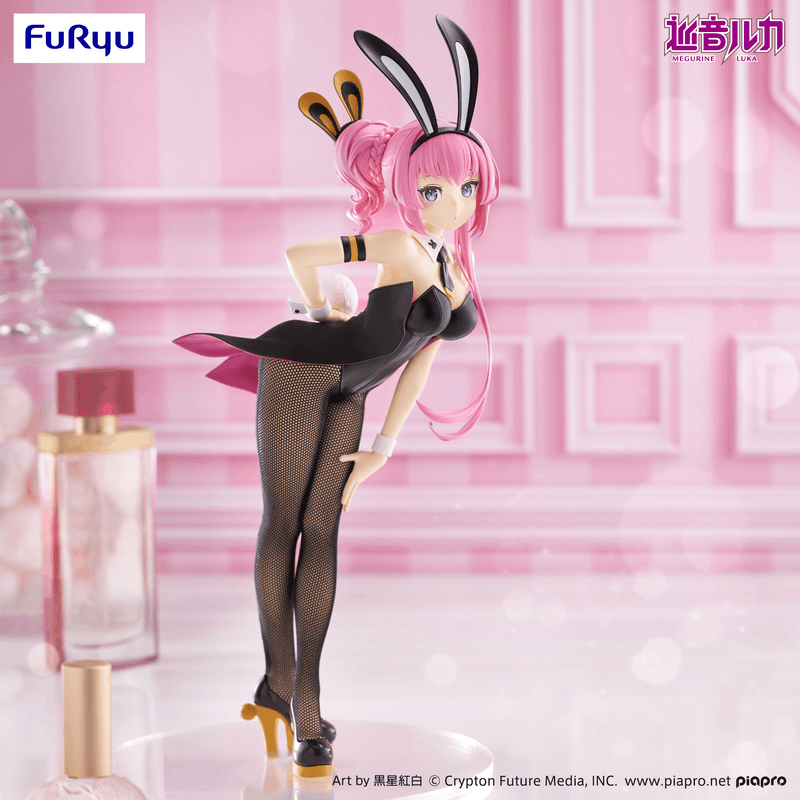 FURYU Megurine Luka BiCute Bunnies Figure -Megurine Luka- | 4571623505310