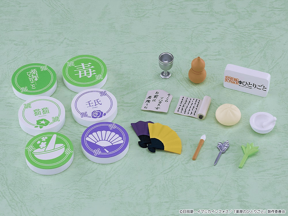 Nendoroid Surprise The Apothecary Diaries: Maomao & Jinshi Collection (Box of 6)