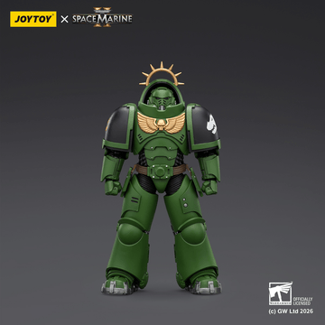 Game Edition Salamanders Heavy Intercessor with Heavy Bolt Rifle and Bolt Pistol | 6927054403677