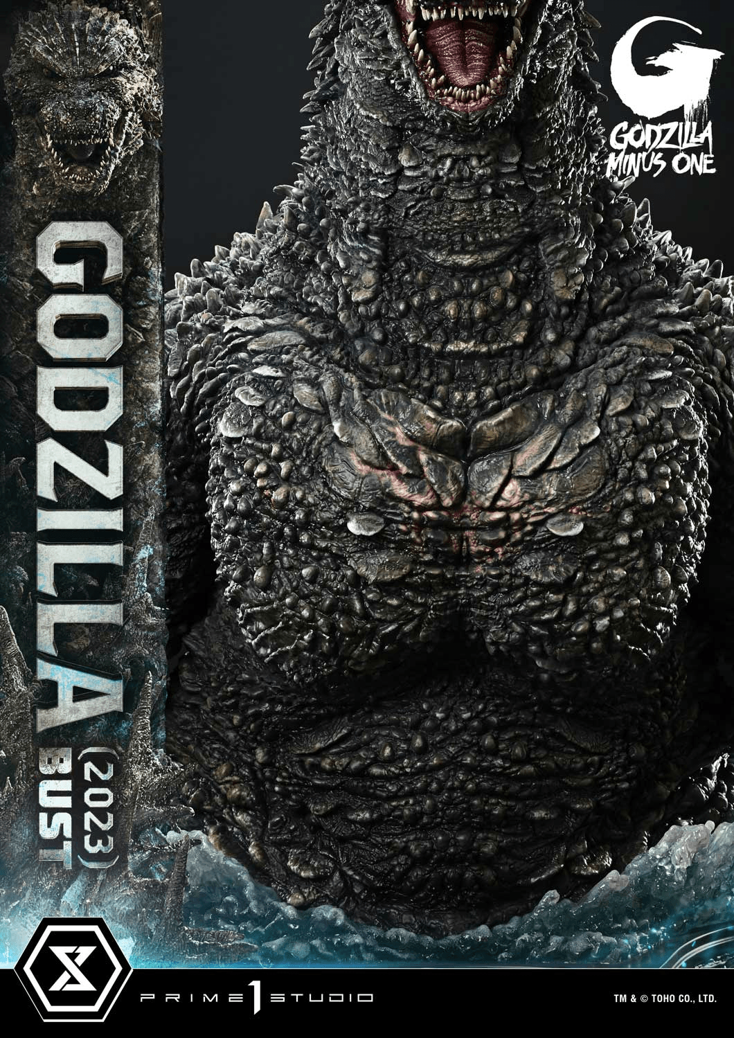 Life Size Bust GODZILLA MINUS ONE (Film) Godzilla (2023) | 4582647123770