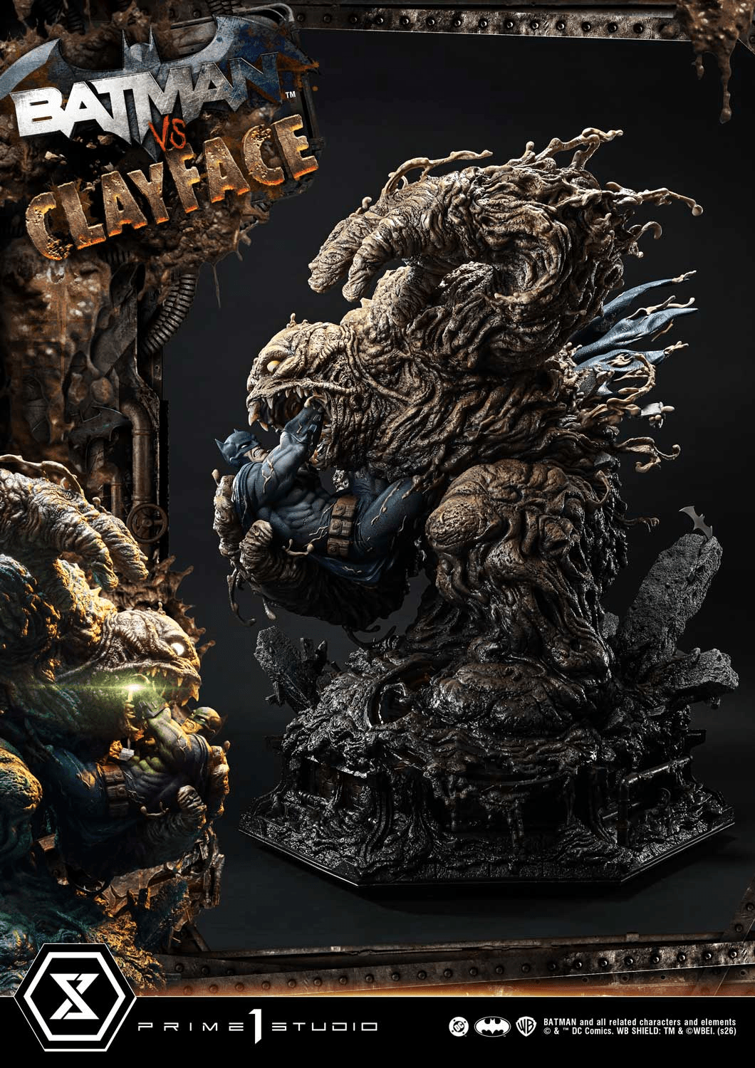 Ultimate Premium Masterline Batman (Comics) BATMAN VS CLAYFACE