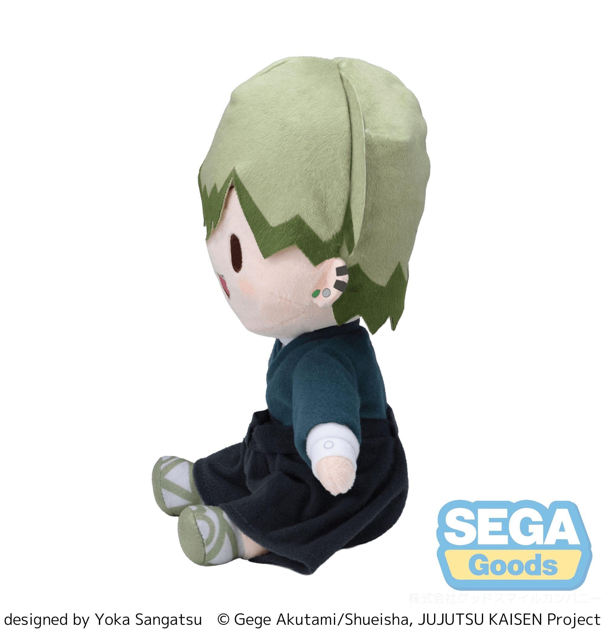 fuwa petit TV Anime "Jujutsu Kaisen The Culling Game" "Naoya Zen'in" Plush (M) | 4582733468730