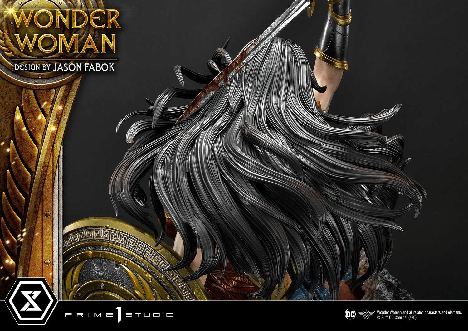 Museum Masterline Wonder Woman (Comics) Wonder Woman versus Hydra (Concept Design By Jason Fabok) EX Bonus Version | 4582535946115