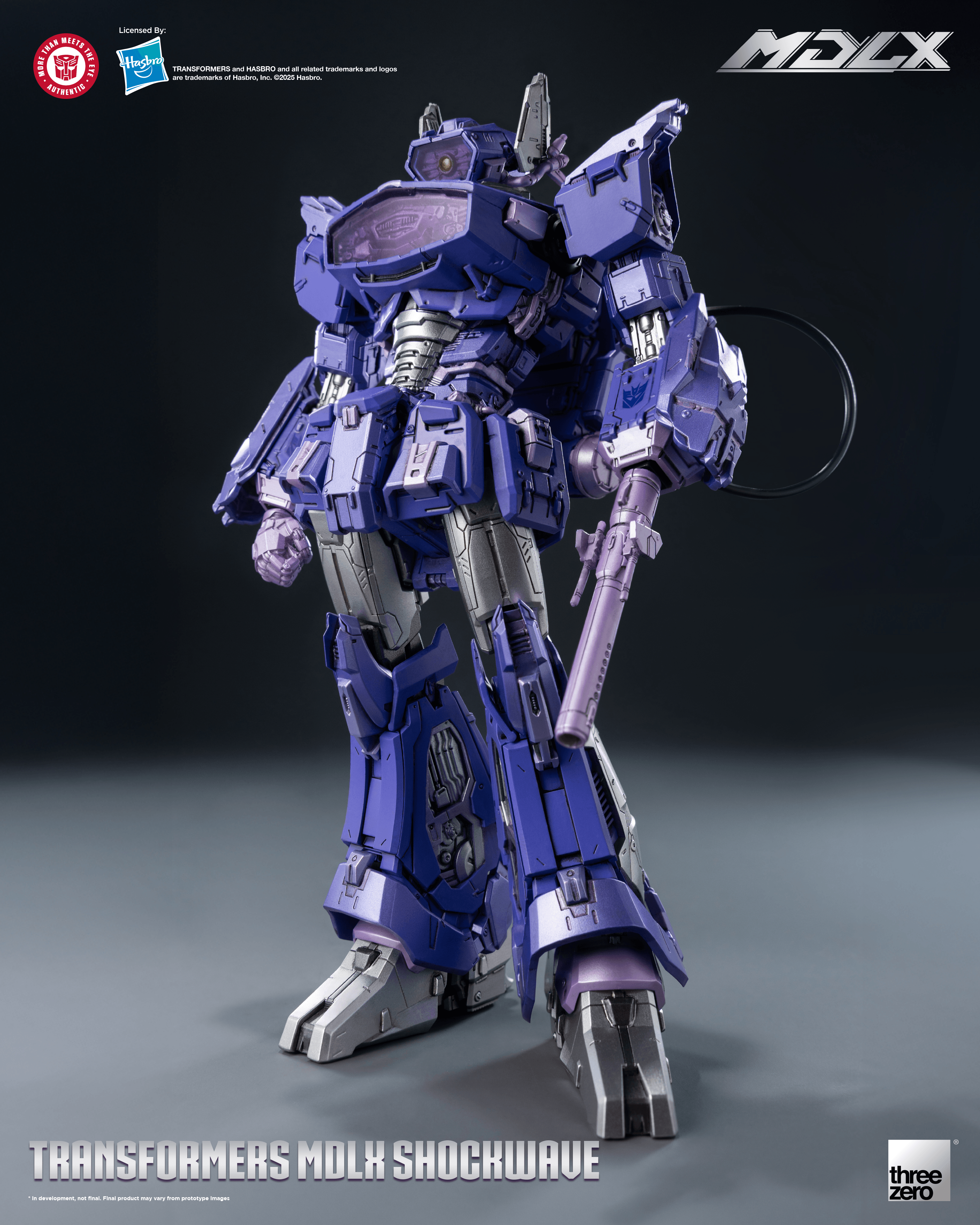Transformers MDLX Shockwave | 4895250820944