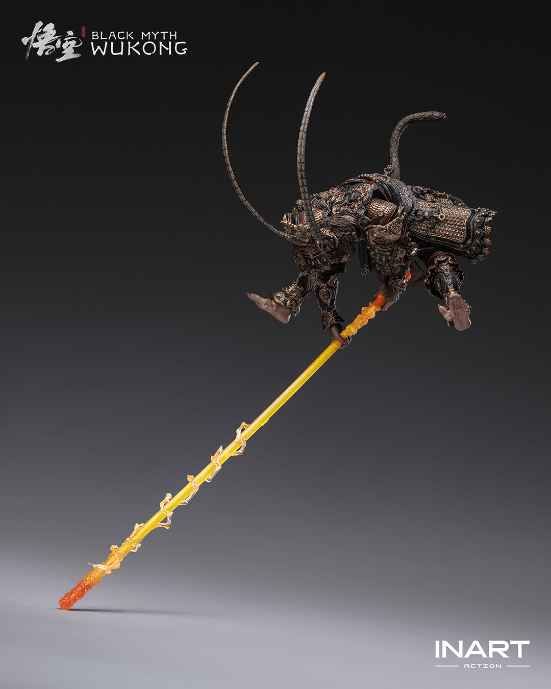 INART Action - Black Myth: Wukong 1/12 Action Figure - Great Sage Armor Set