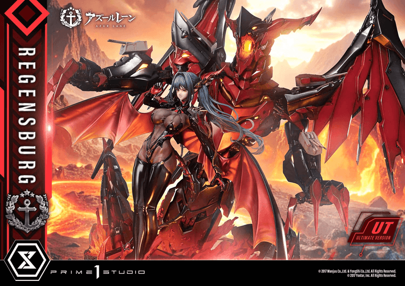 Prime 1 Studio Concept Masterline Azur Lane Regensburg Ultimate Bonus Version | 4582647122315