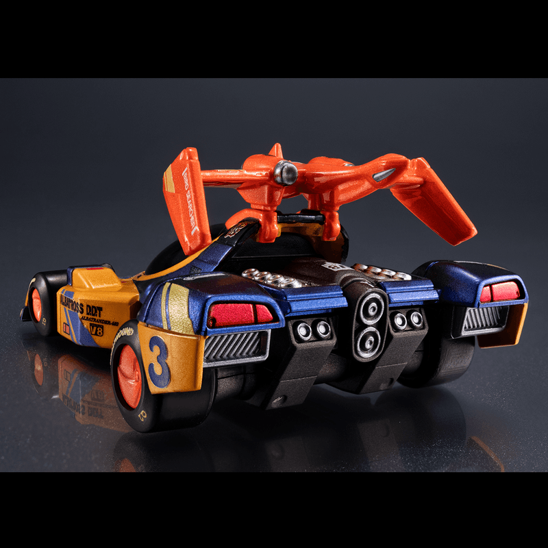 MegaHouse Cyber Formula Collection -Heritage Edition- Future GPX Cyber Formula Asurada G.S.X & Albatrander 602 & Aoi Superion GT set | 4535123845369