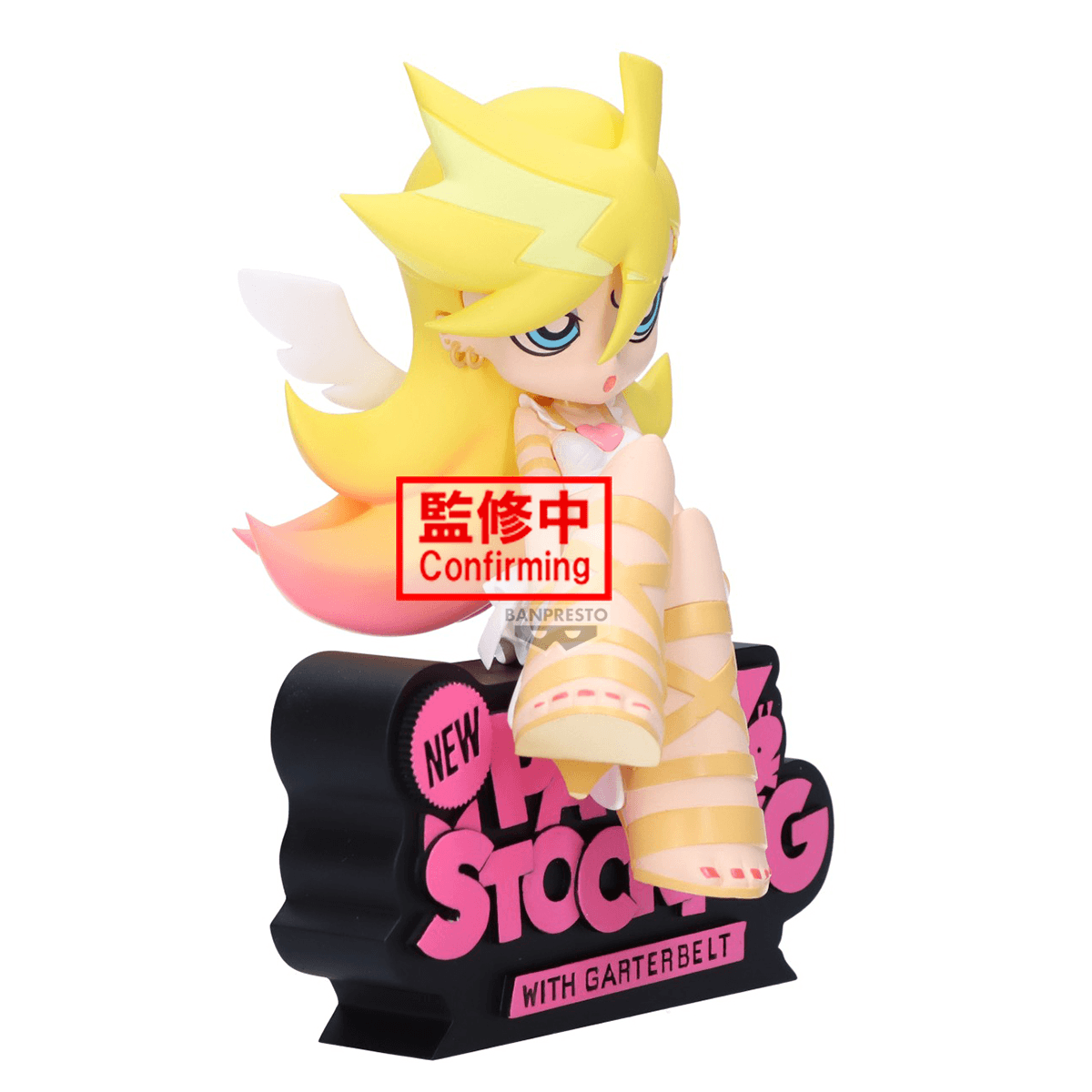 New PANTY & STOCKING with GARTERBELT MONITOR TOP FIGZ~Panty & Stocking Angel ver.~(A:Panty(Angel ver.)) | 4573102745514