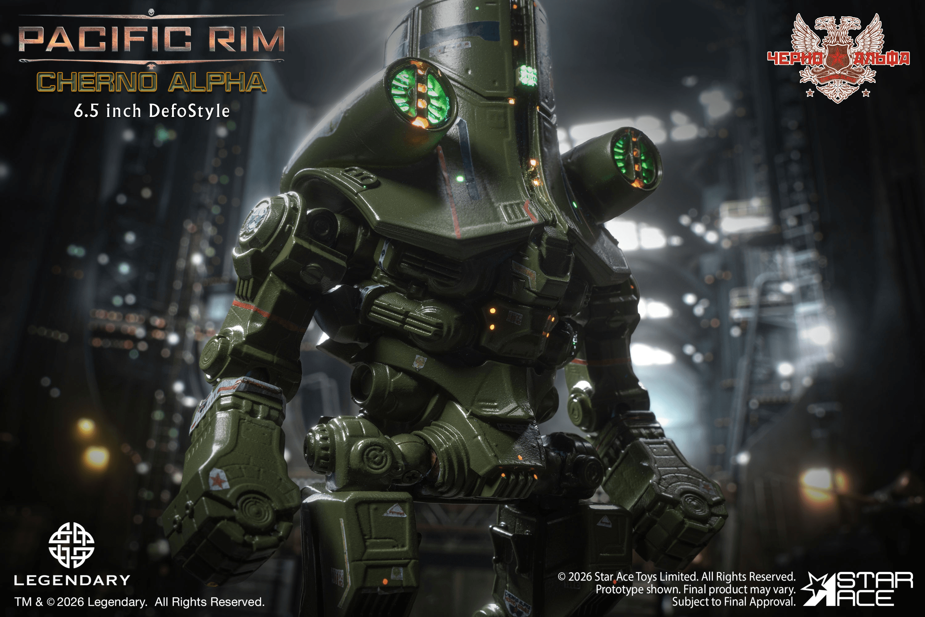 Pacific Rim – Cherno Alpha DefoStyle Figure DX