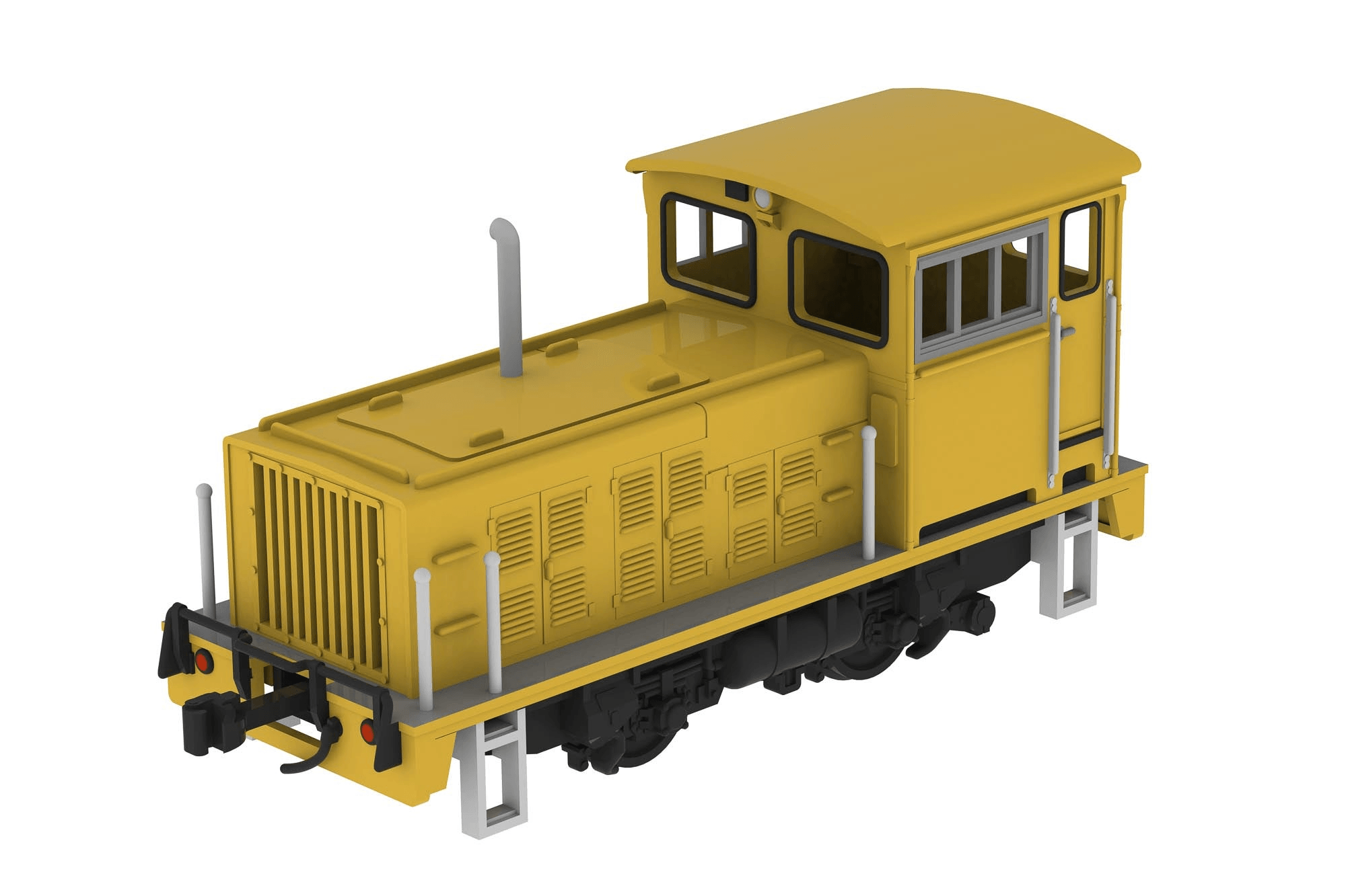 Switcher(L-shaped Light yellow color)