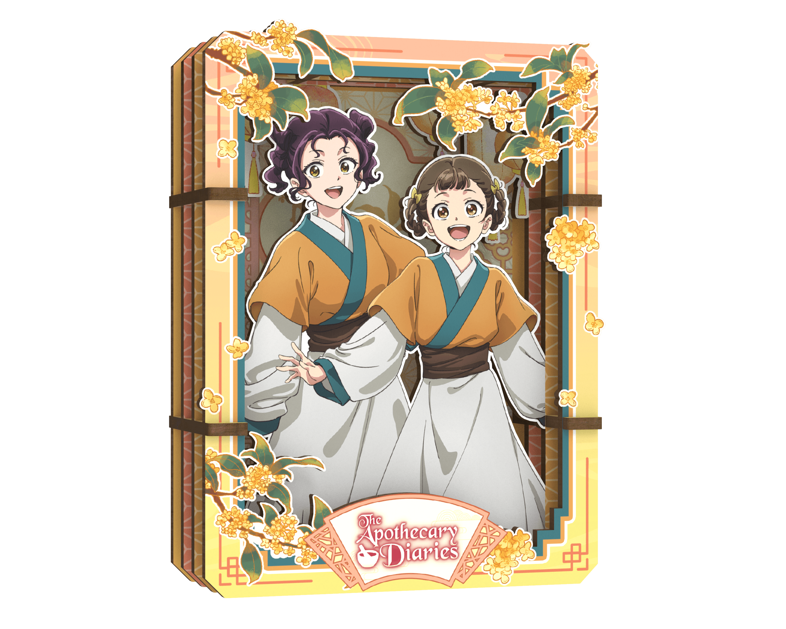 The Apothecary Diaries - Whispering Flower Language - S (6 units/set) (Box of 6)
