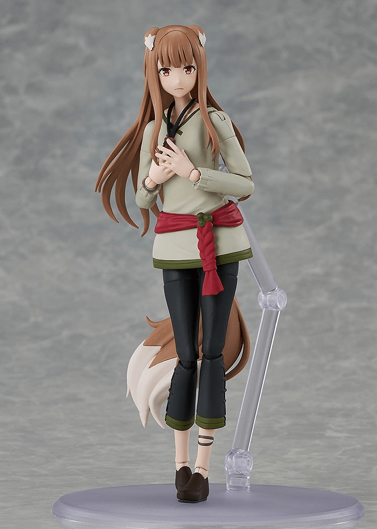 KADOKAWA PLASTIC MODEL SERIES Spice and Wolf: MERCHANT MEETS THE WISE WOLF Holo DX Ver.