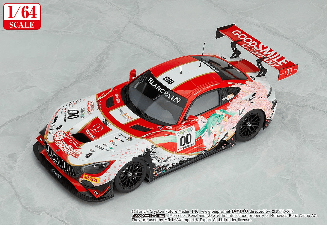 (Rerelease) 1/64 Scale Good Smile Hatsune Miku AMG 2017 SPA24H Ver. - Release Date: 06/2027