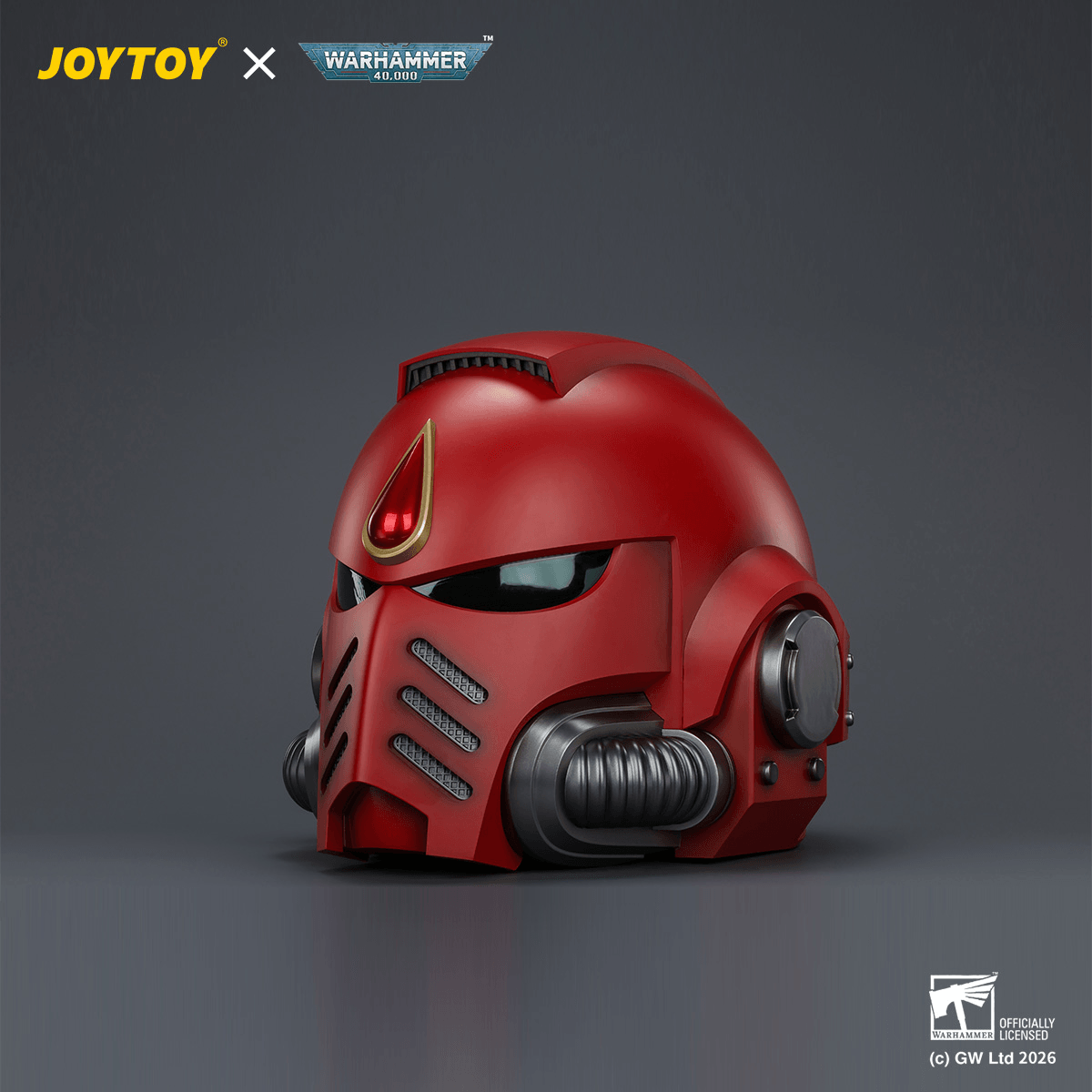 Blood Angels MkX Helmet