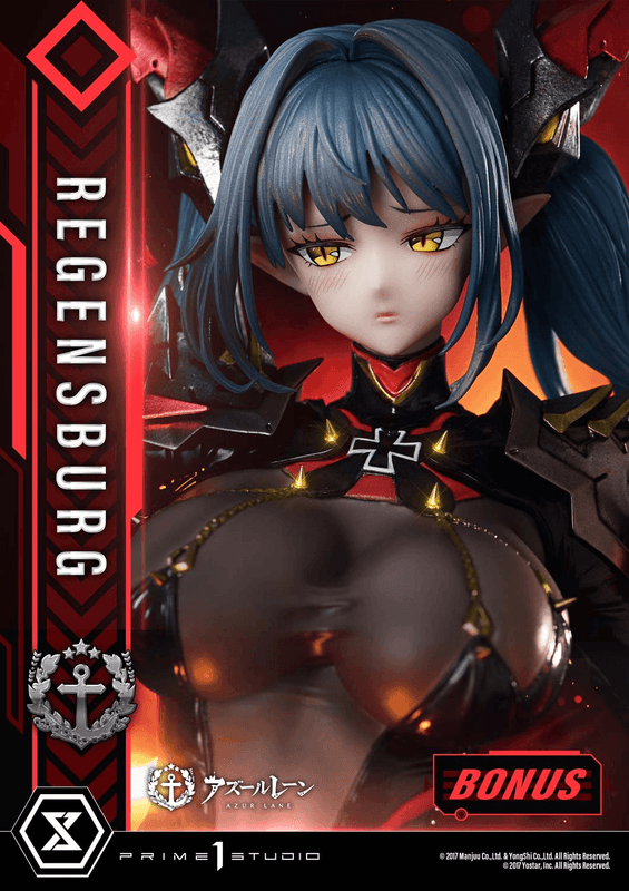 Prime 1 Studio Concept Masterline Azur Lane Regensburg Ultimate Bonus Version | 4582647122315